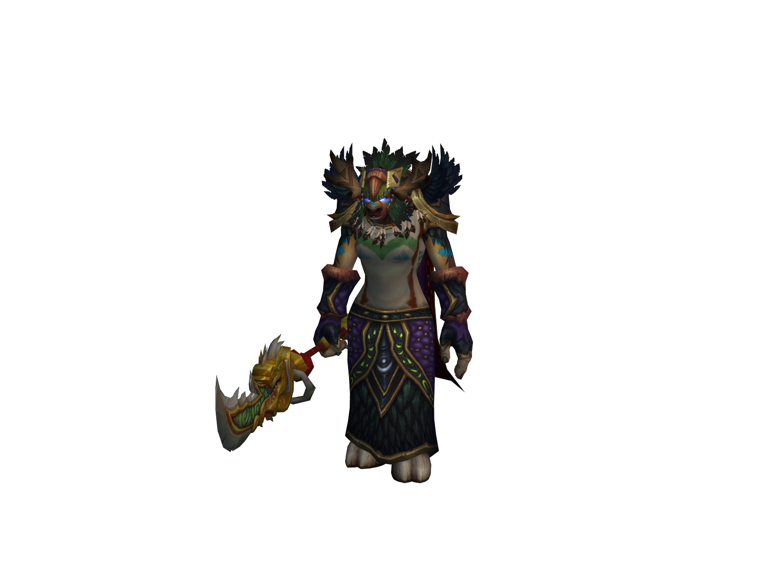 Highirija WoW character banner