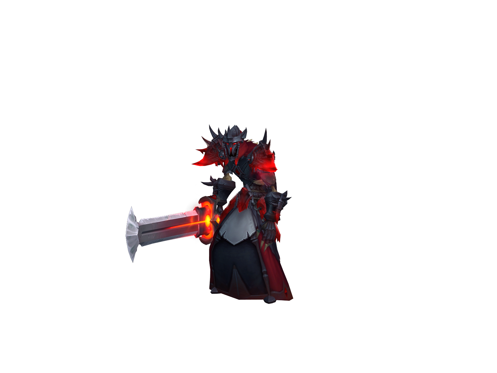 Desmokrio 3D character render