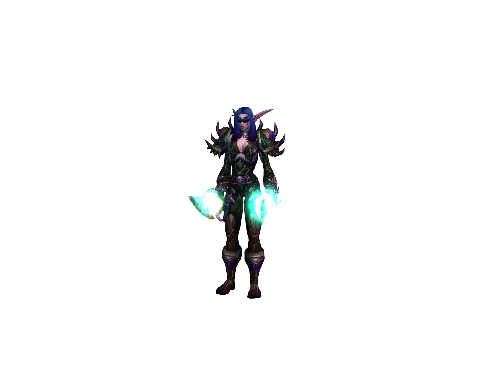Didgy 3D character render