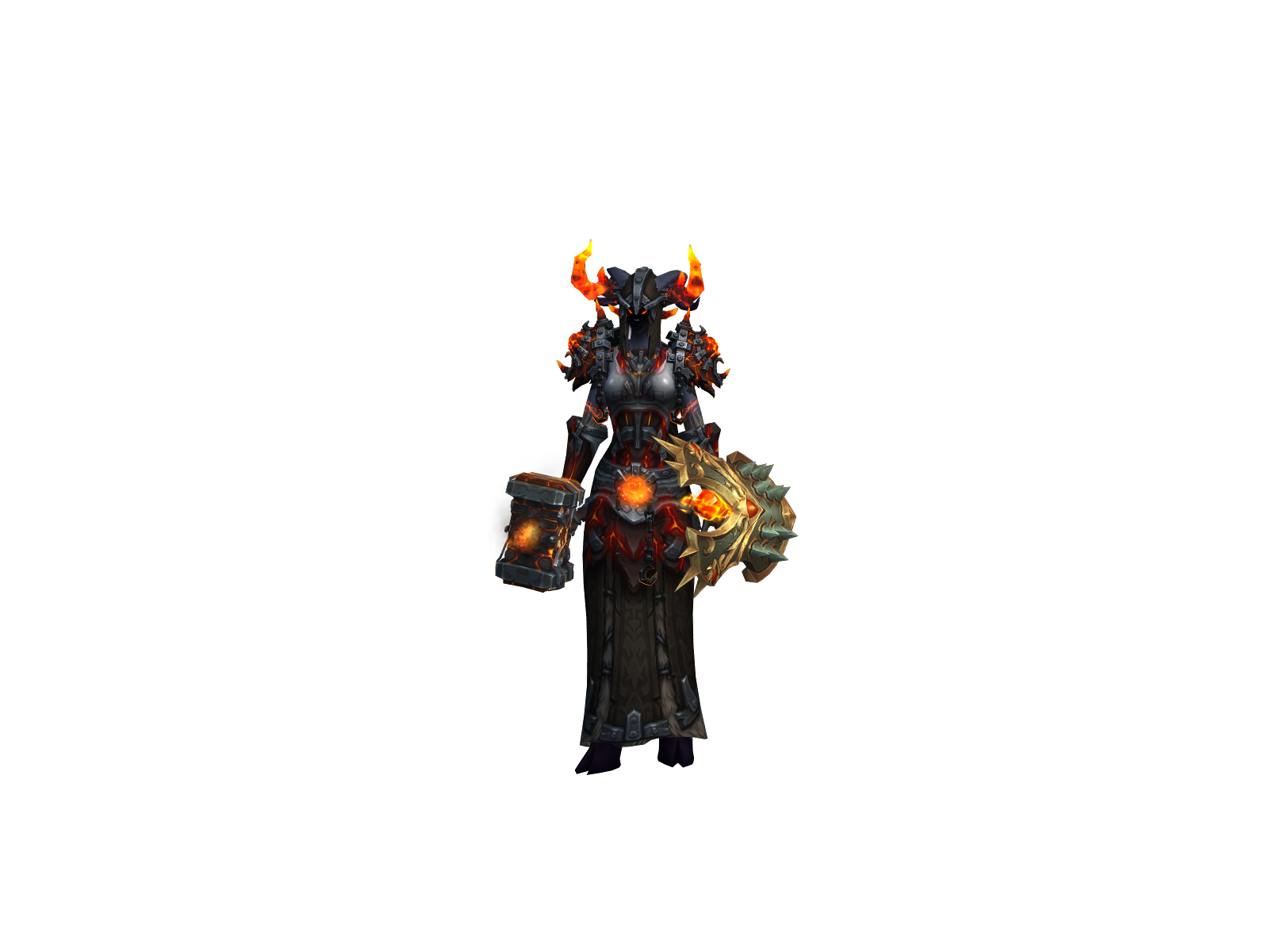 Heileroderdd 3D character render