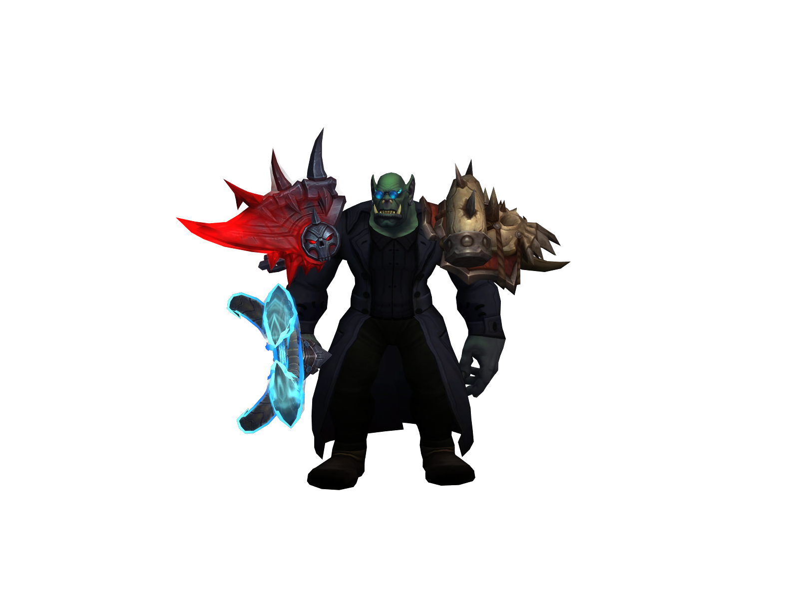 Matryxo 3D character render