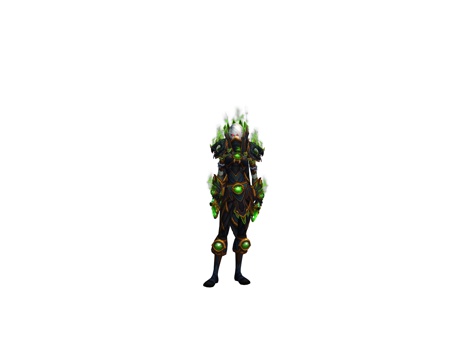 Nizzâ 3D character render
