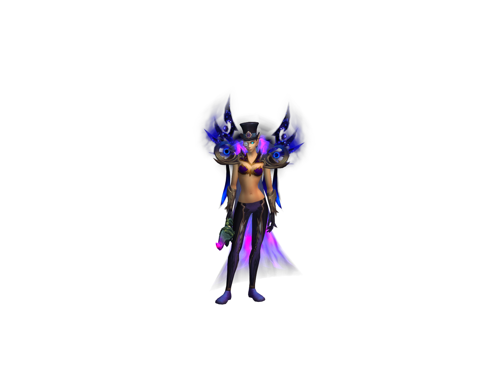 Miça 3D character render