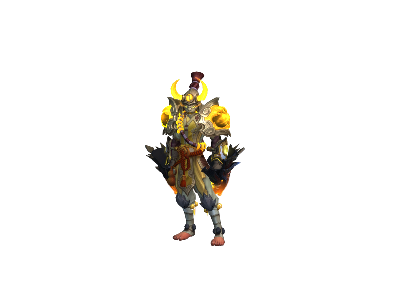 Kerbecs 3D character render
