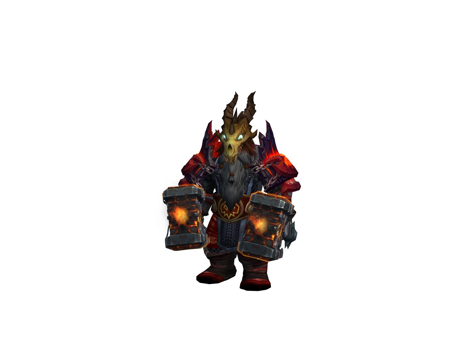 Thunderfck 3D character render
