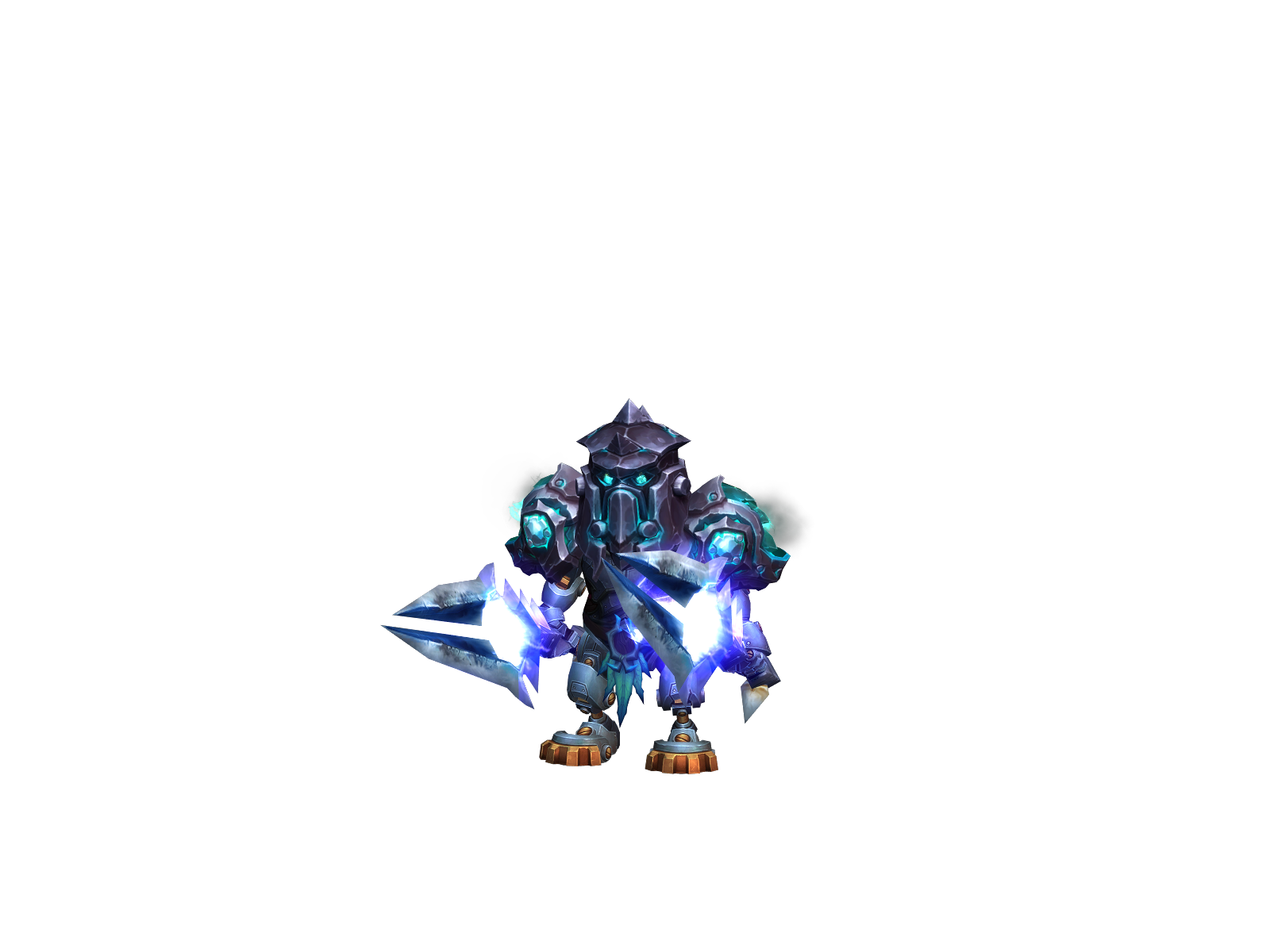 Sûreblôod 3D character render