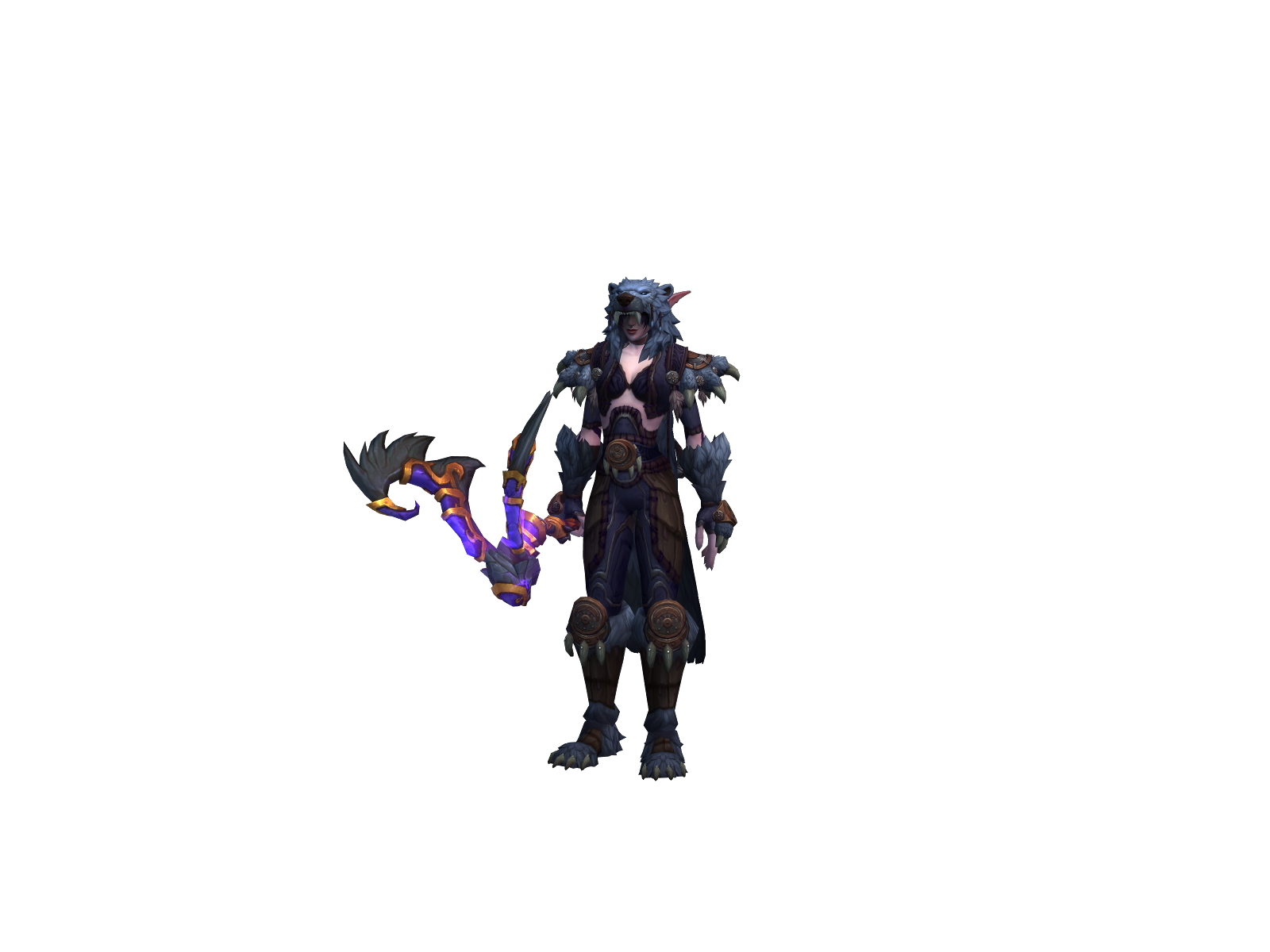 Elyv 3D character render