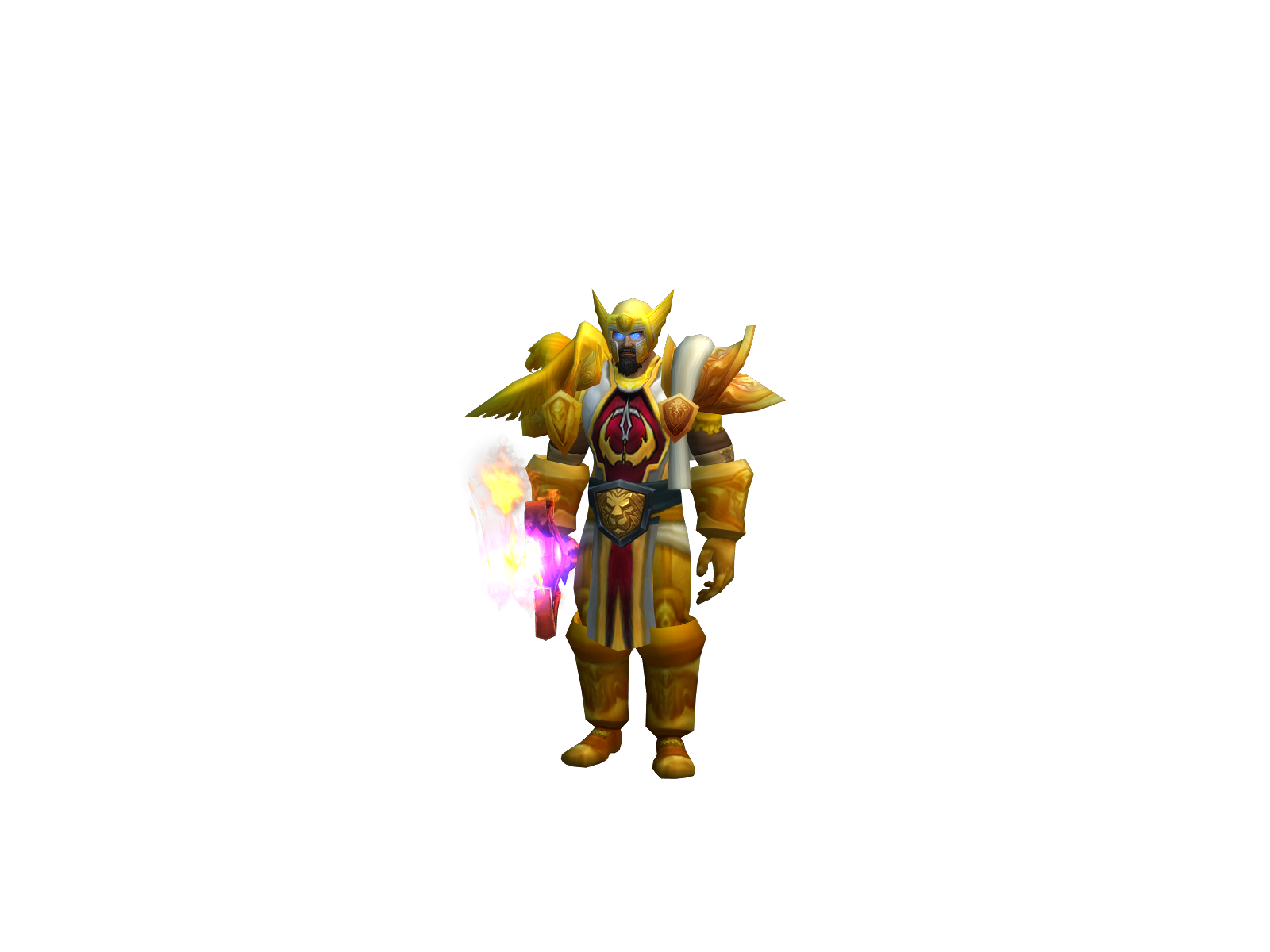 Agmalon 3D character render