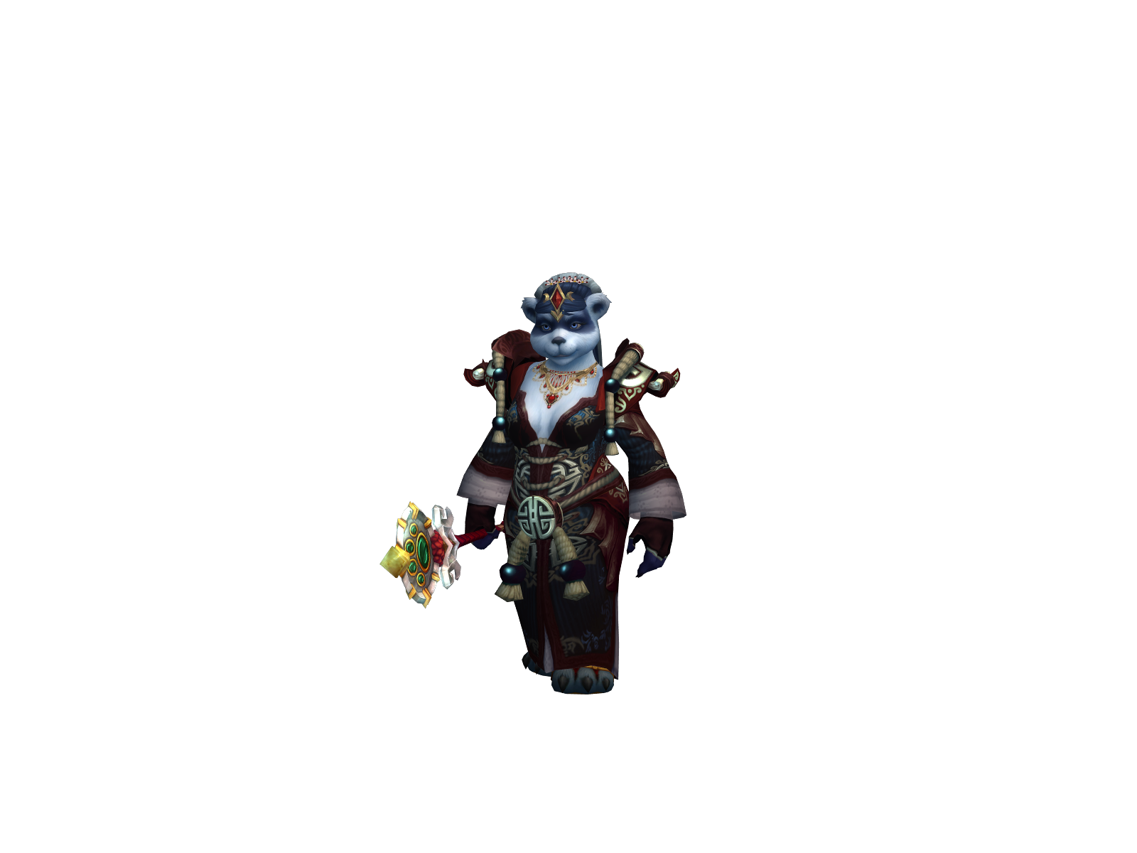 Siuna 3D character render