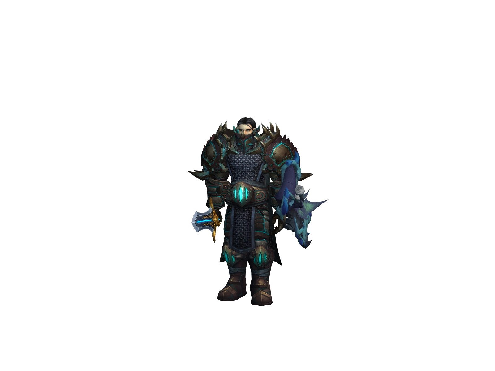 Weras 3D character render