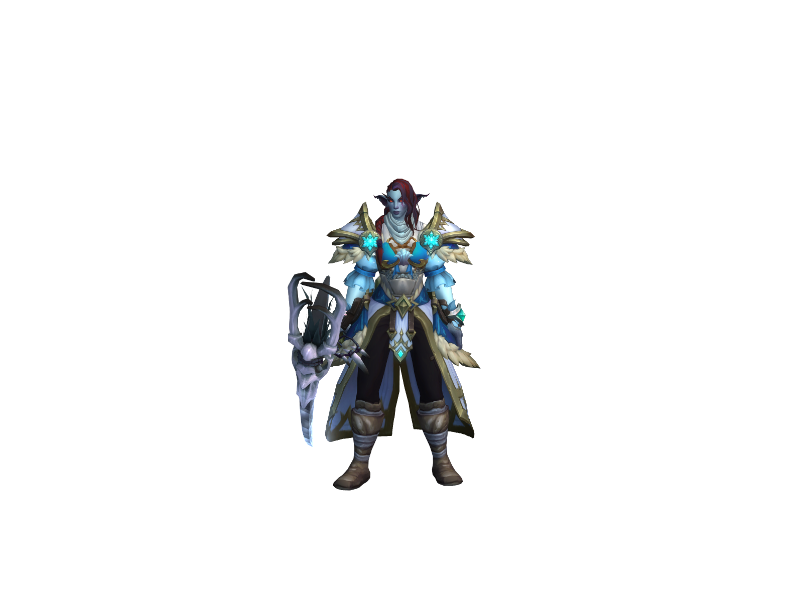 Huntarrdur 3D character render
