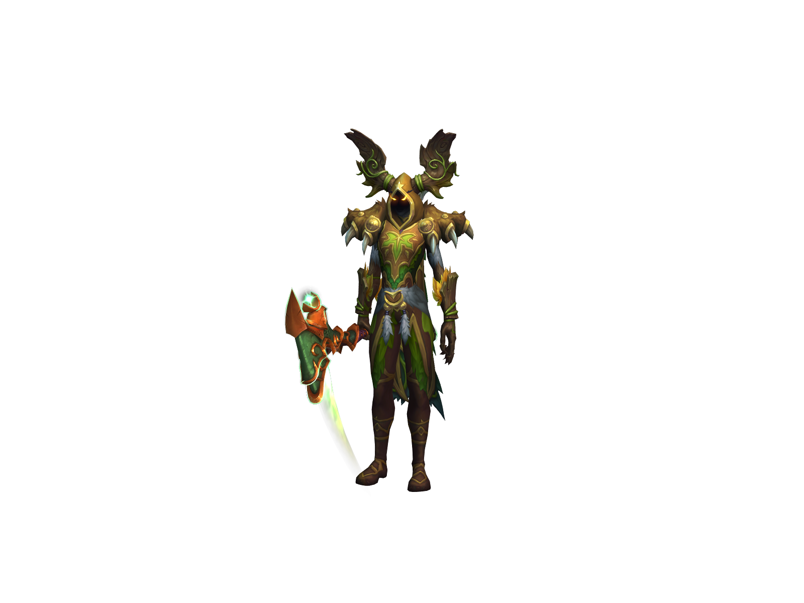 Bärenpapa 3D character render