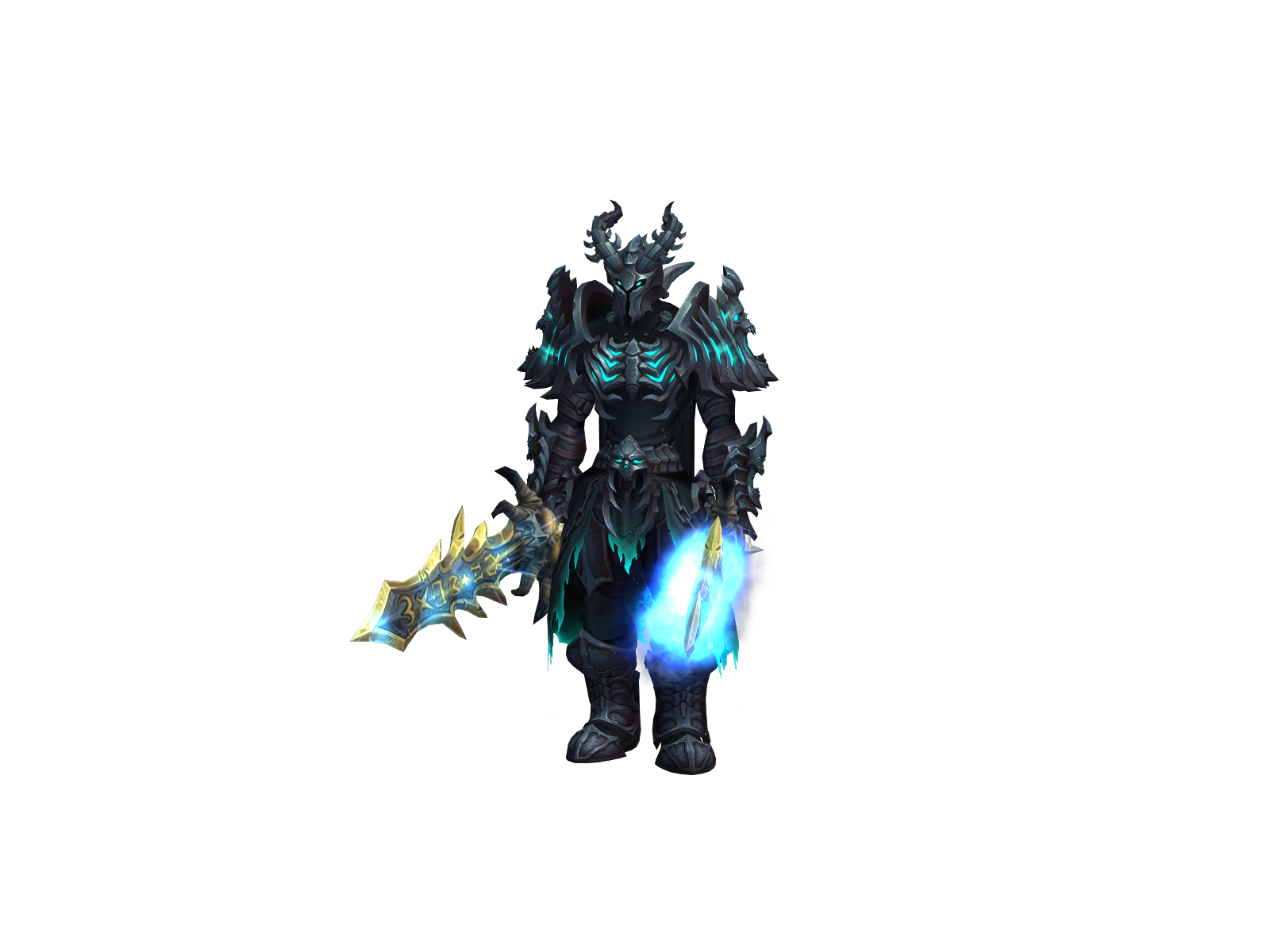 Thalanir 3D character render