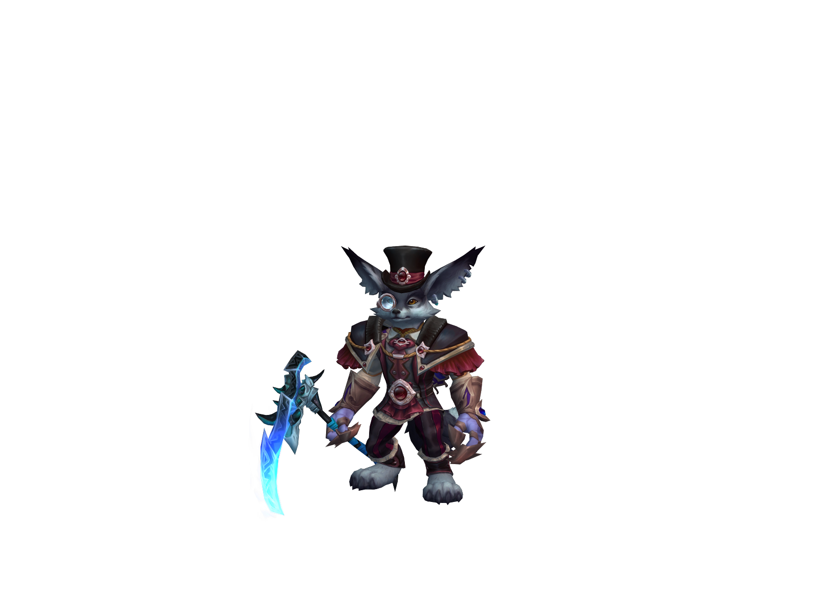 Dizi 3D character render