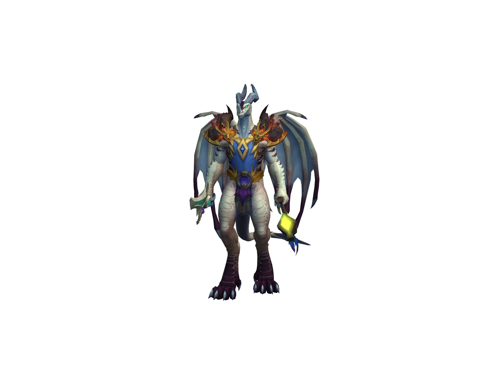 Whitethunder character render