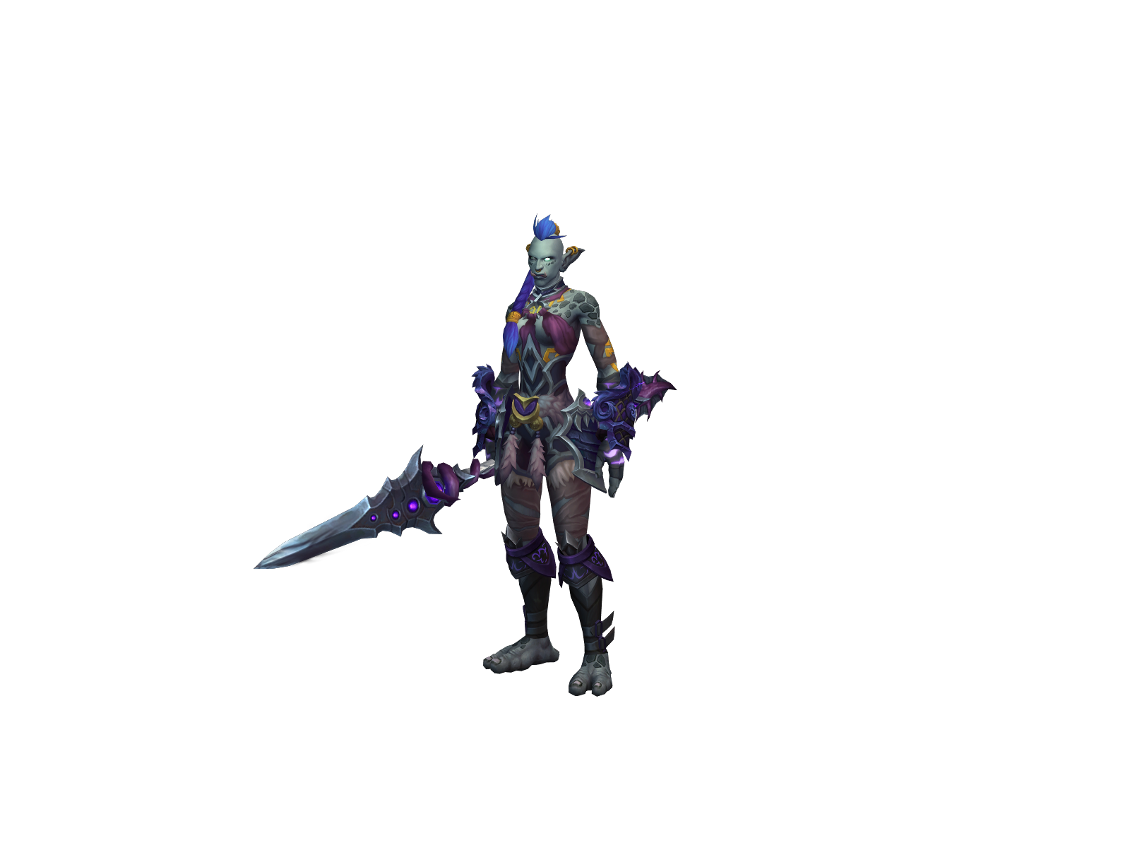 Anndruid 3D character render