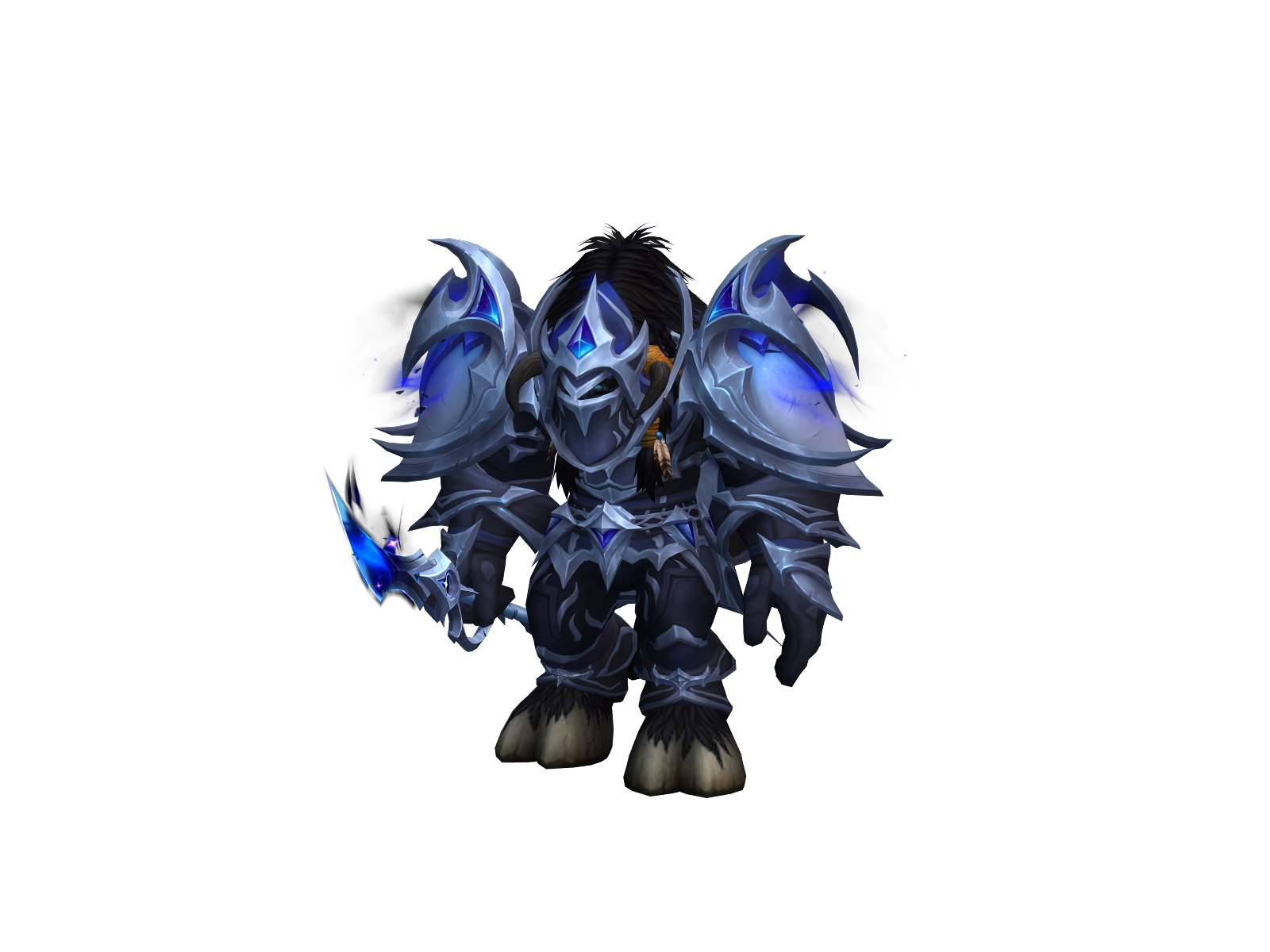 Ladorn 3D character render