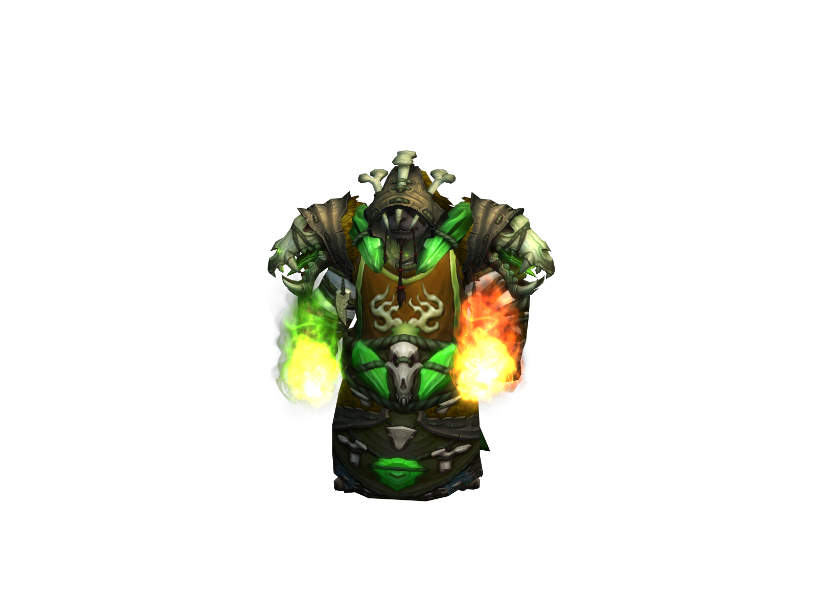 Dendron 3D character render