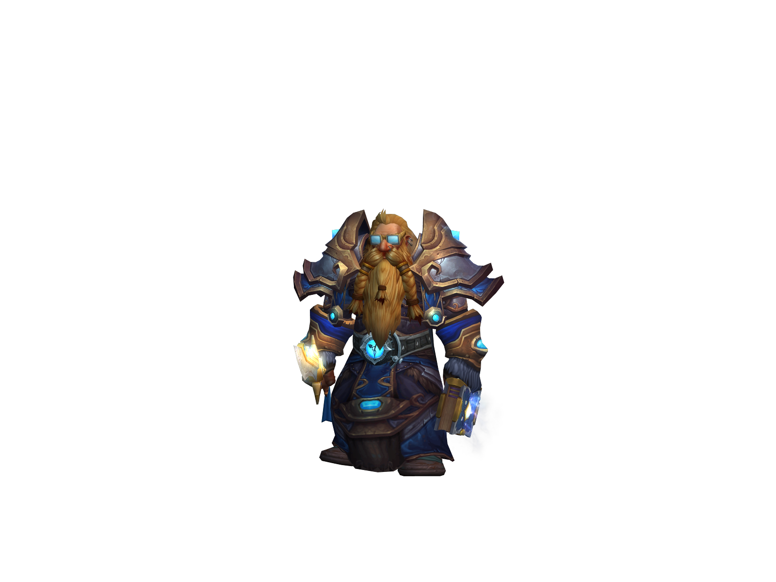Hortram 3D character render