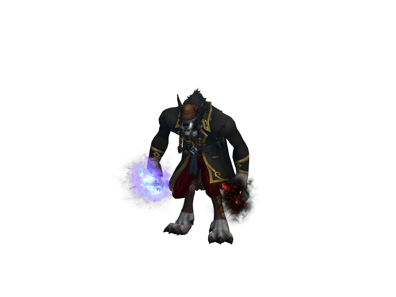 Blutdurst 3D character render