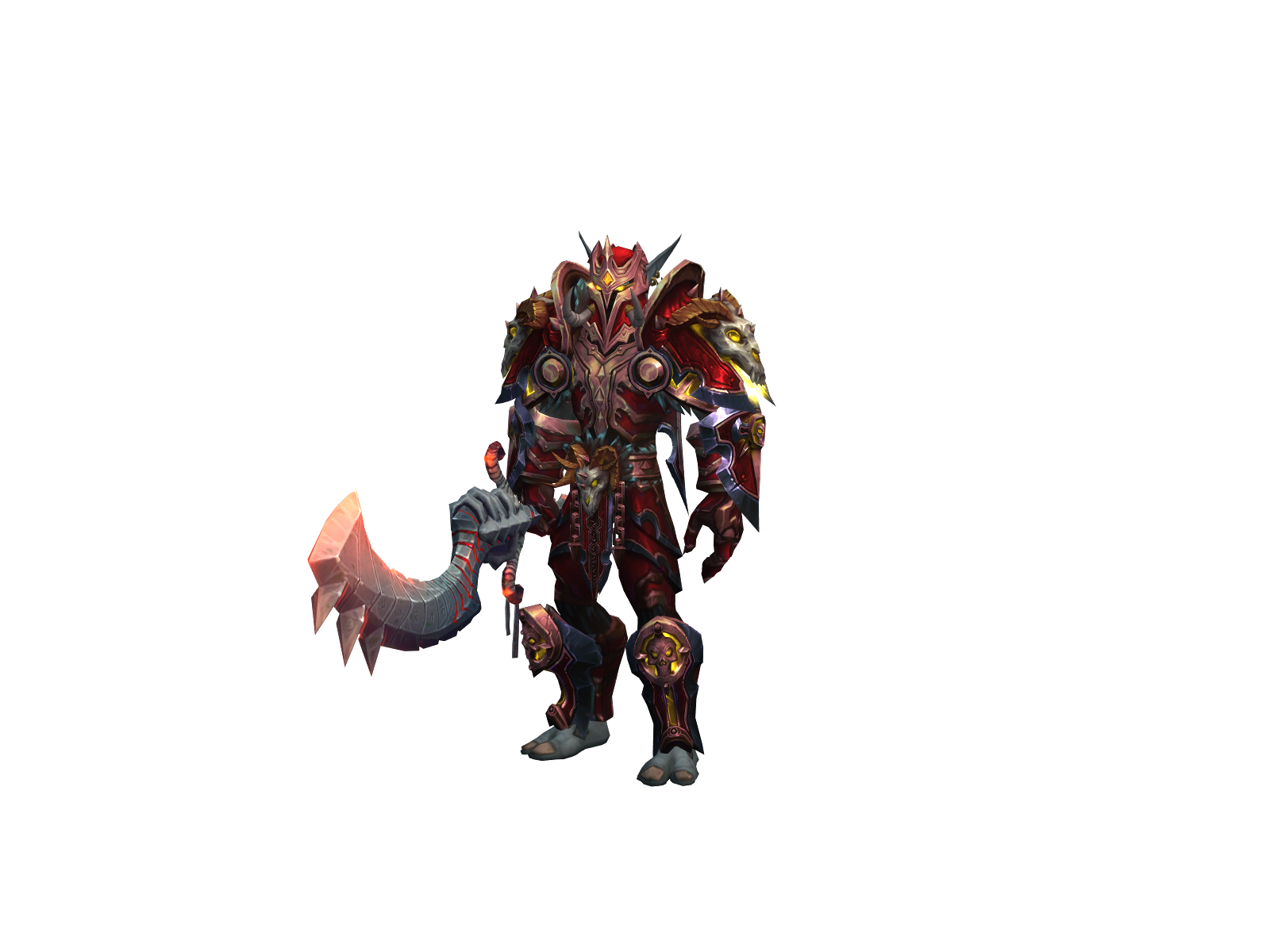 Tatzuya 3D character render