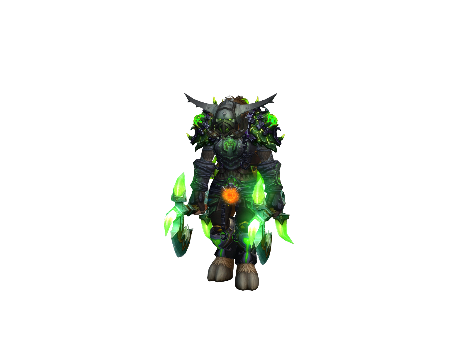 Illa character render