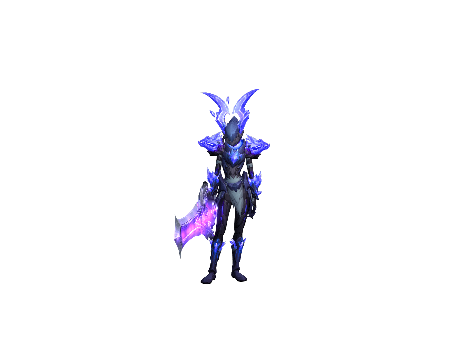 Shinidk 3D character render