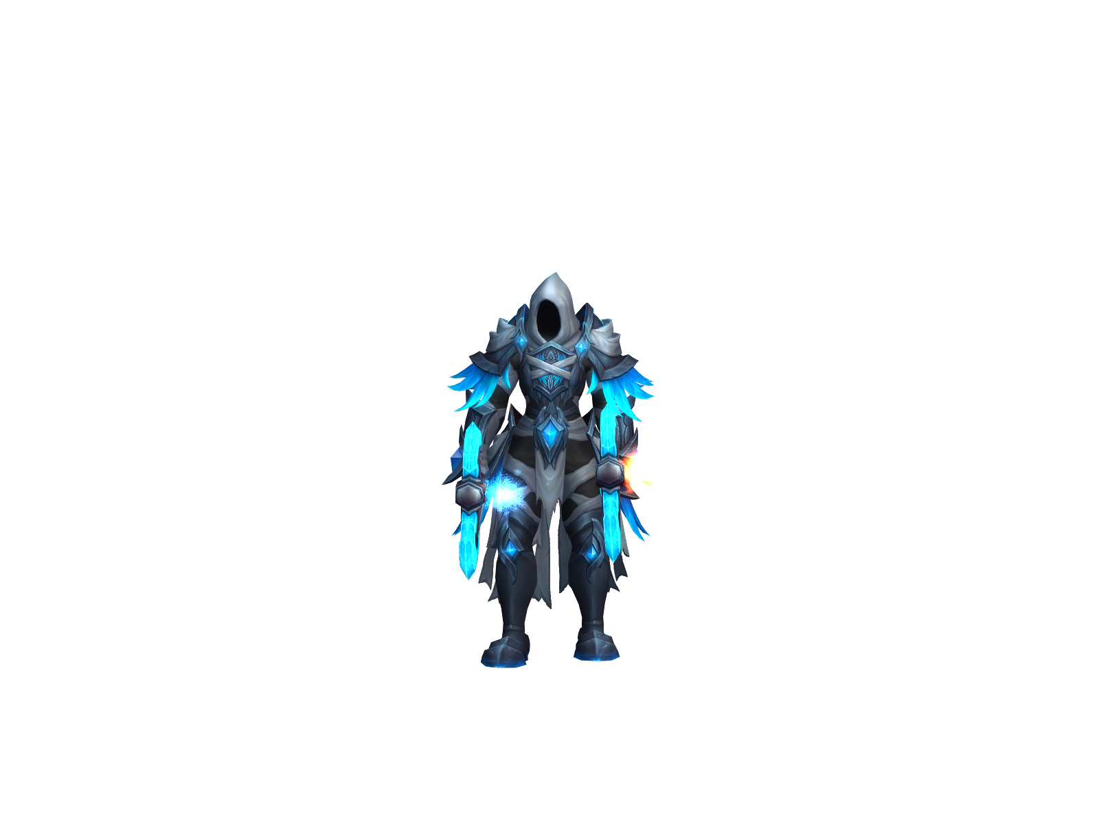 Gojii 3D character render