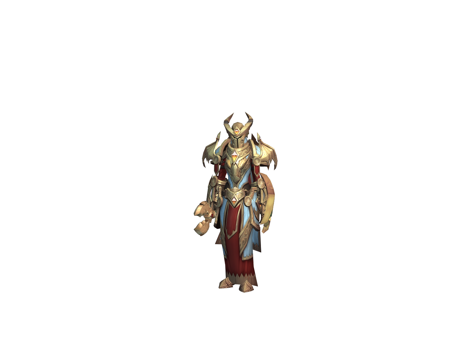 Drsparpala 3D character render