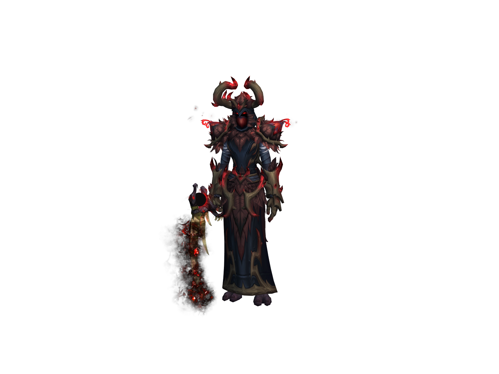 Kraxen 3D character render