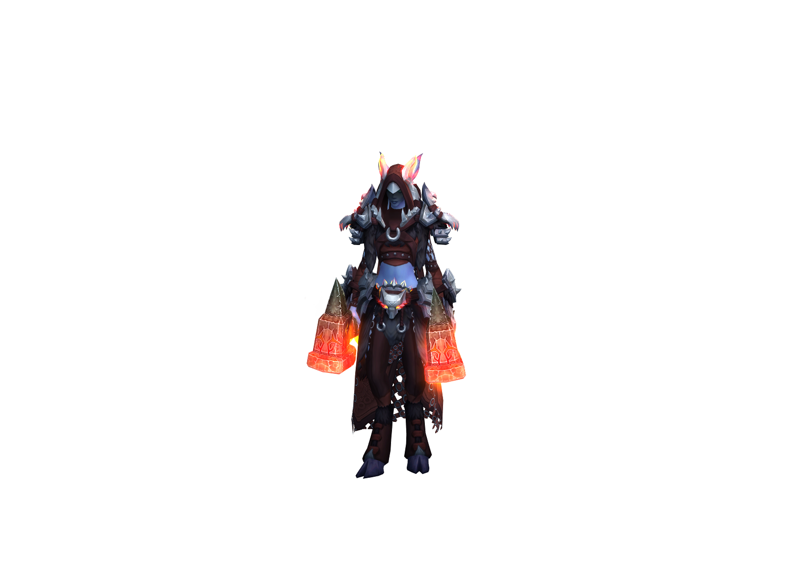 Nela 3D character render