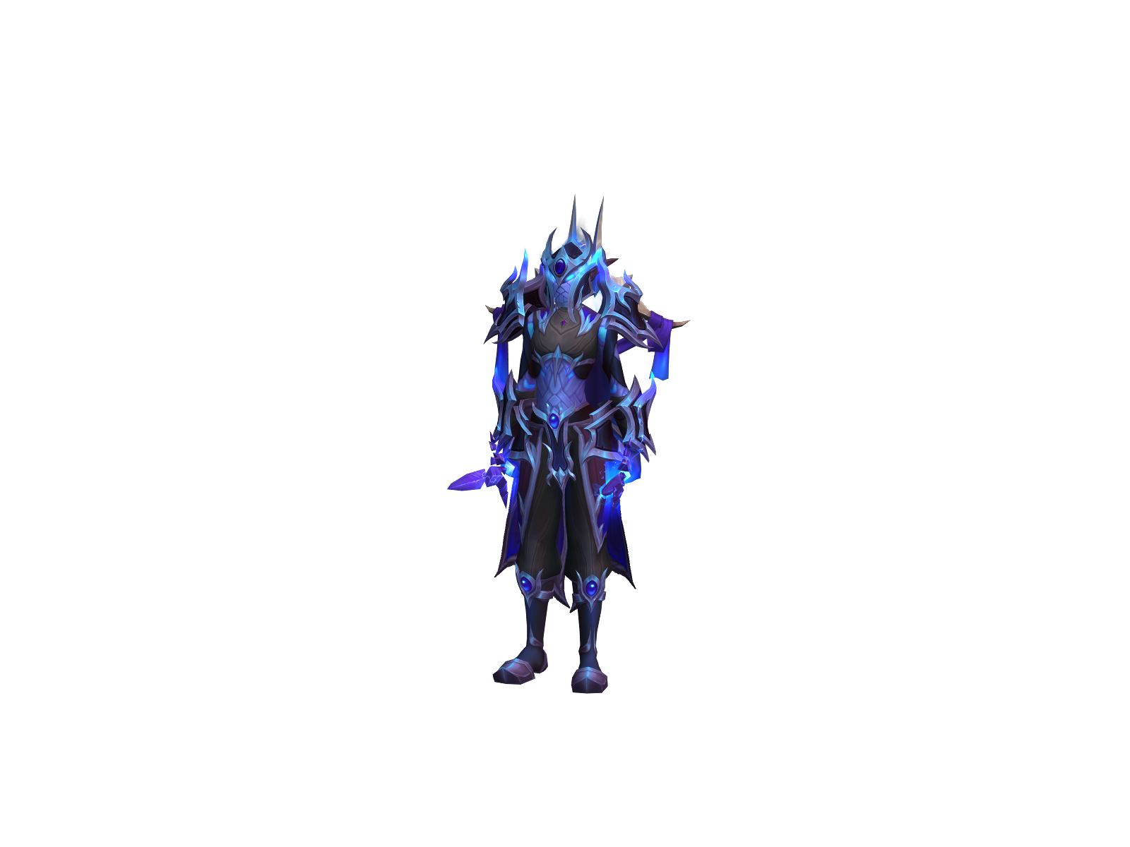 Rhak 3D character render