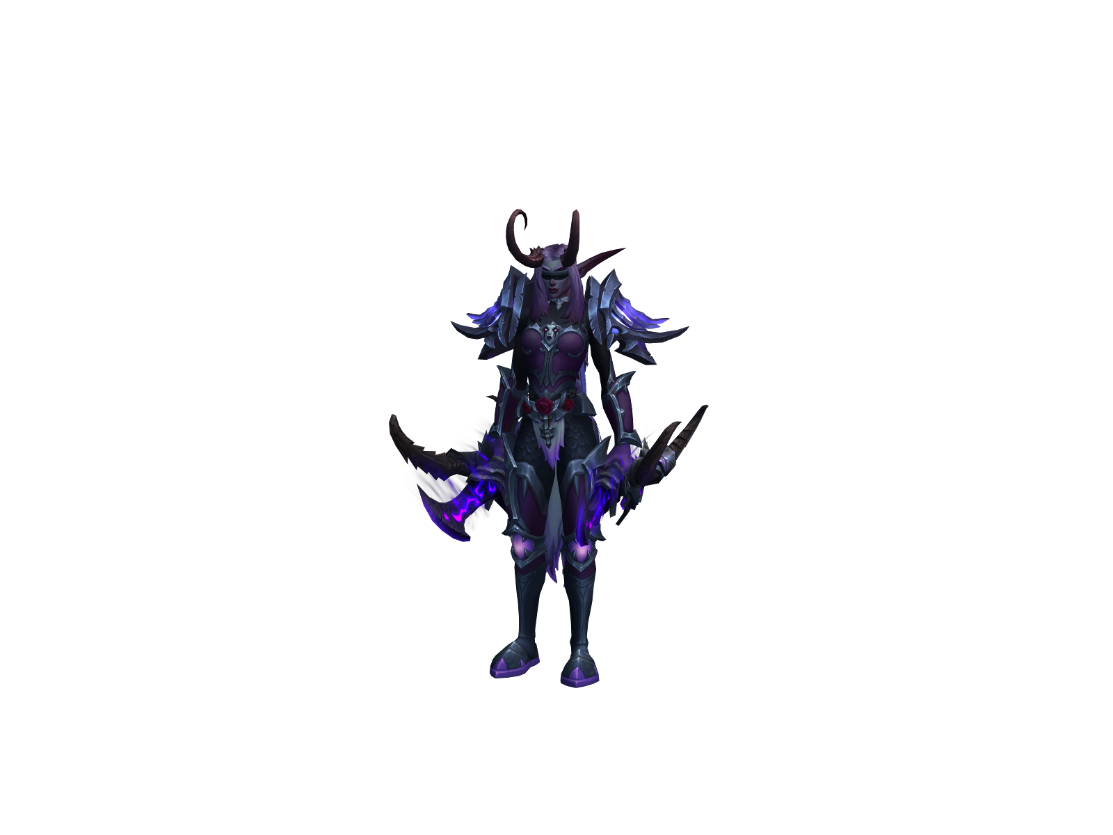 Meraxis 3D character render