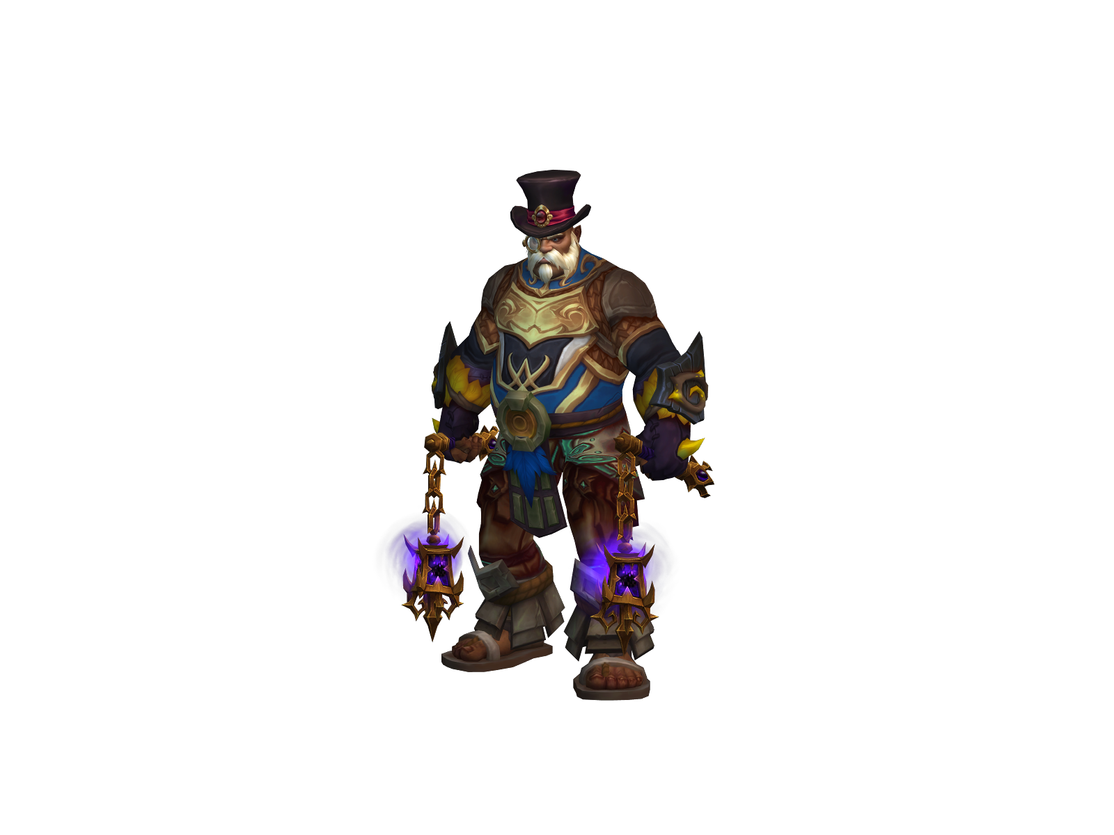 Morsmors 3D character render