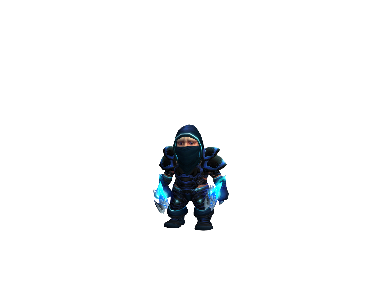 Wadenzwicker 3D character render