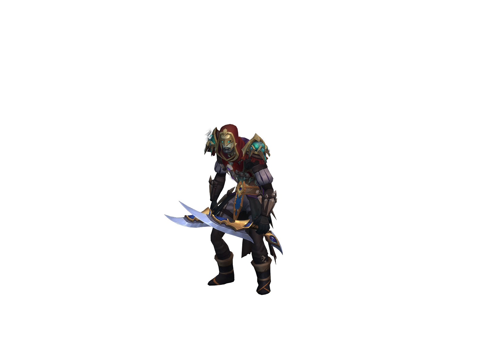 Bördi 3D character render