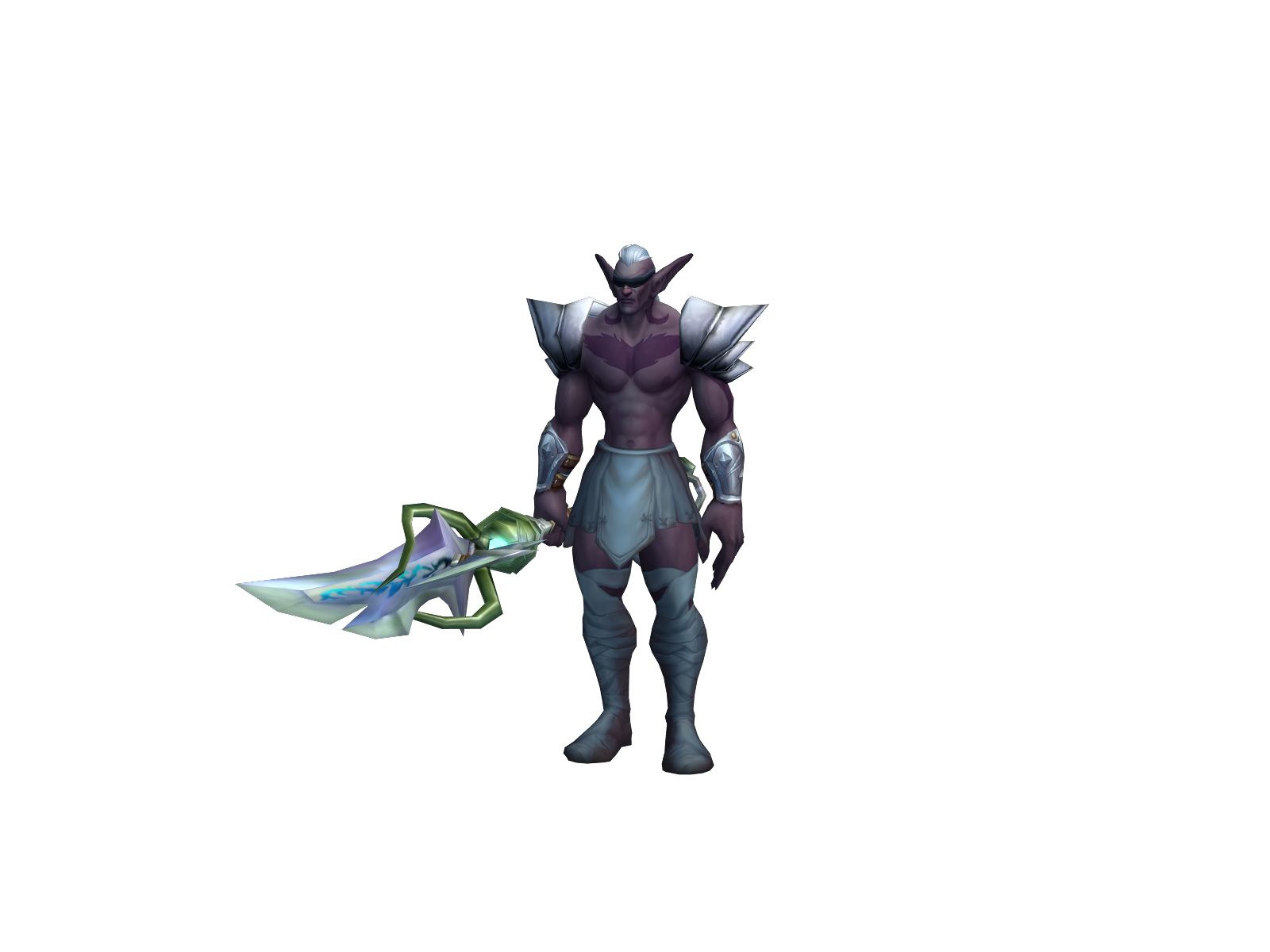 Pawful 3D character render