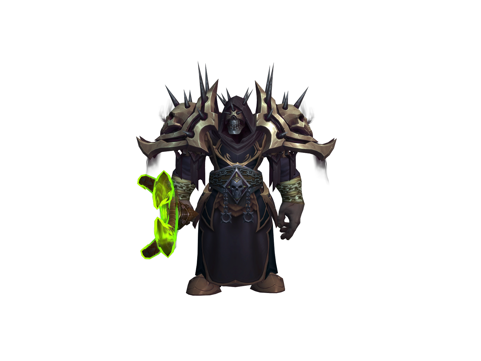 Jeribalos 3D character render
