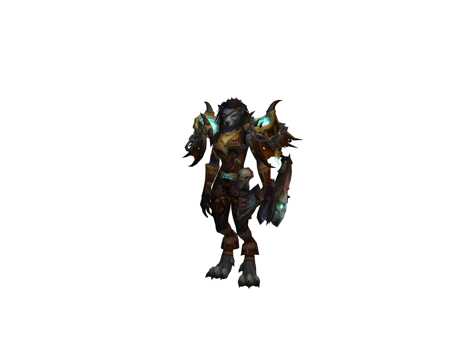 Lefteye 3D character render