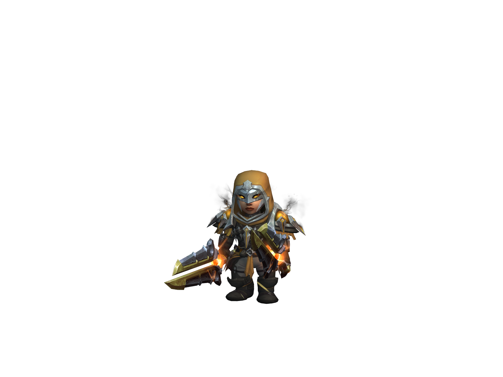Iverna 3D character render