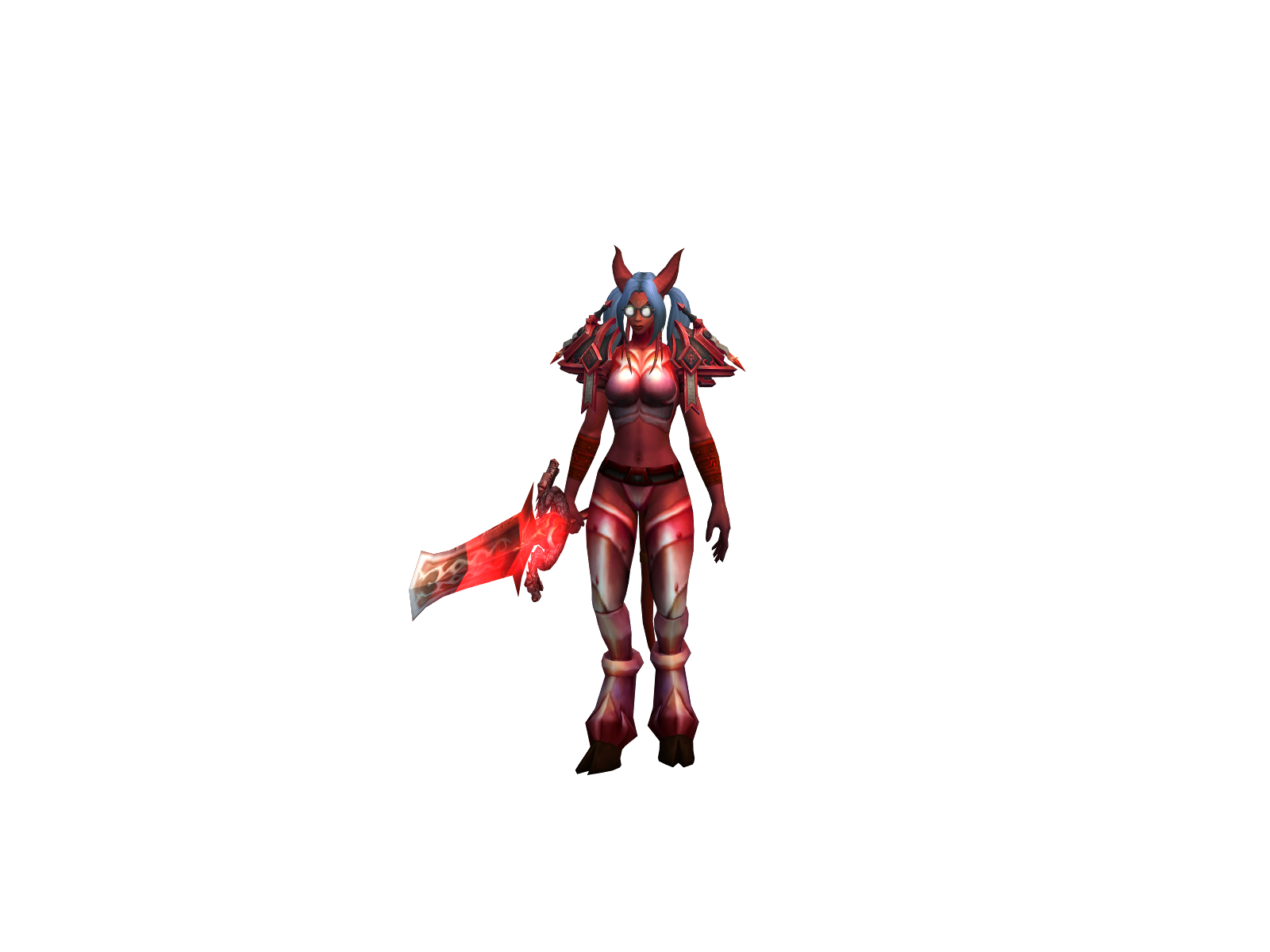 Mchealerson 3D character render