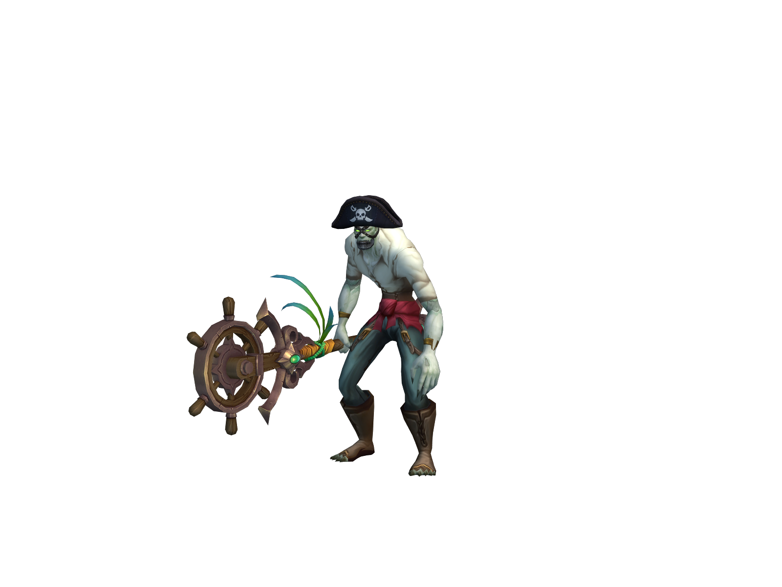 corder 3D character render