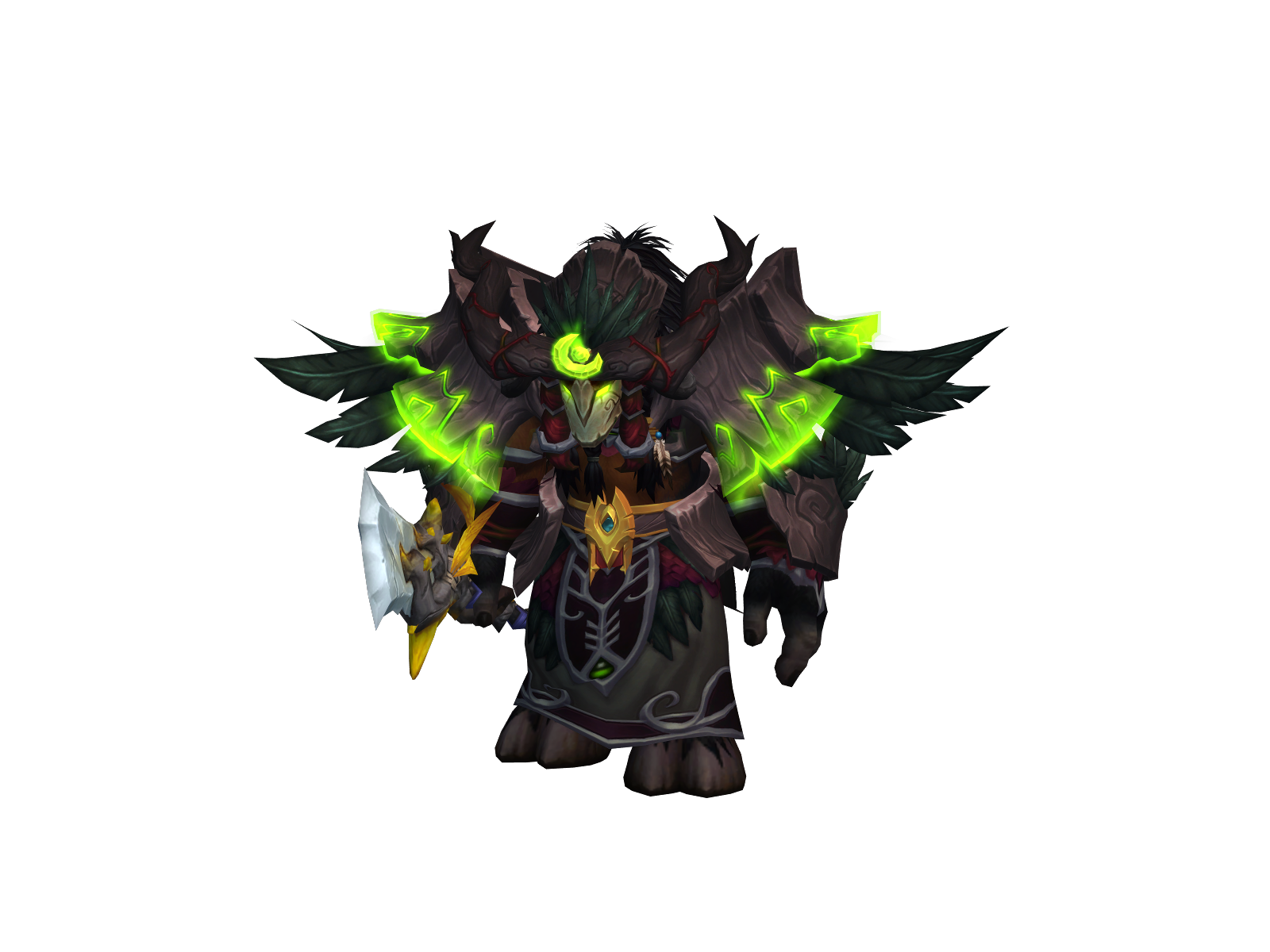 Feizdudu 3D character render