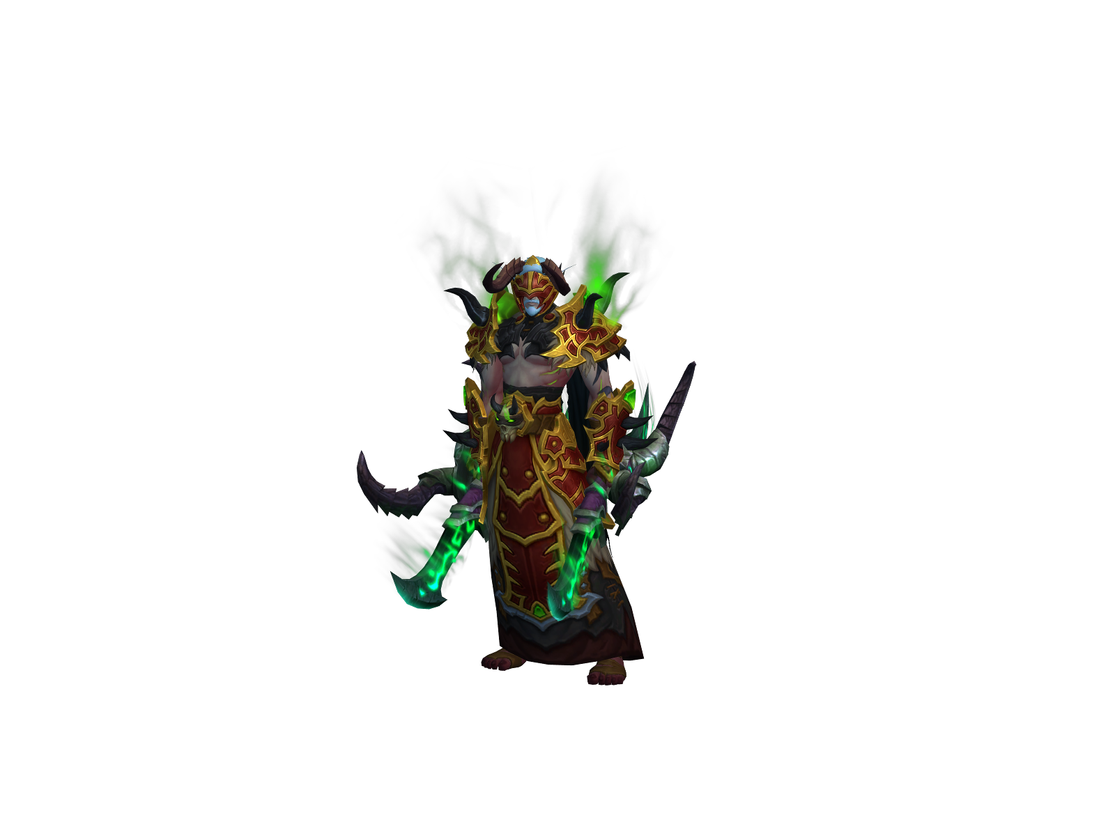 Scyte character render