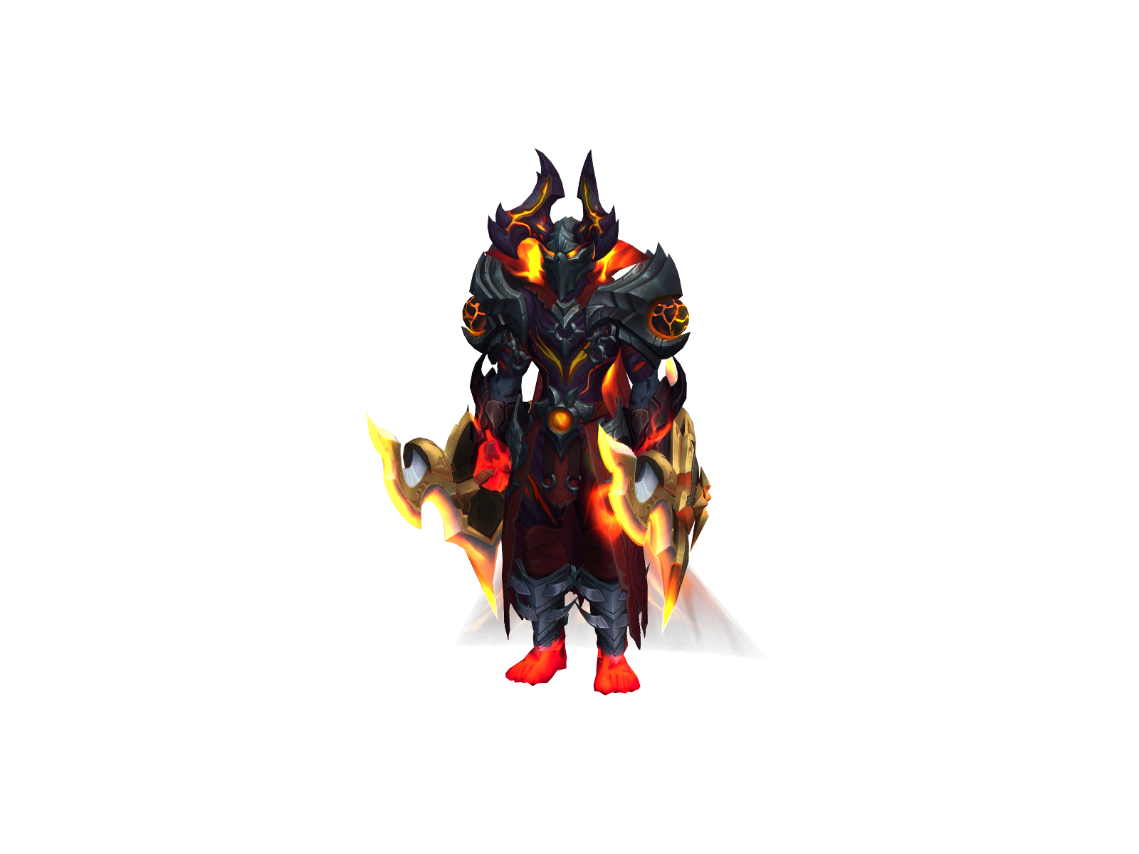 Darkingß 3D character render