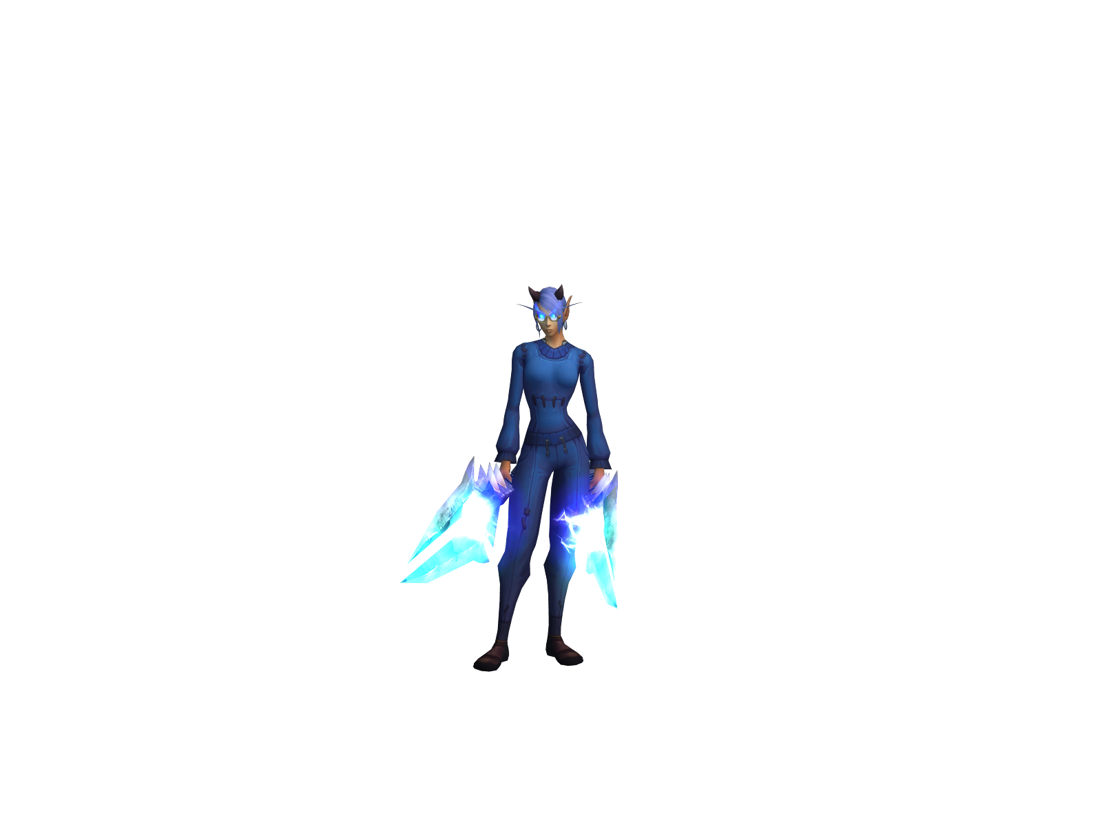 Tjimk 3D character render