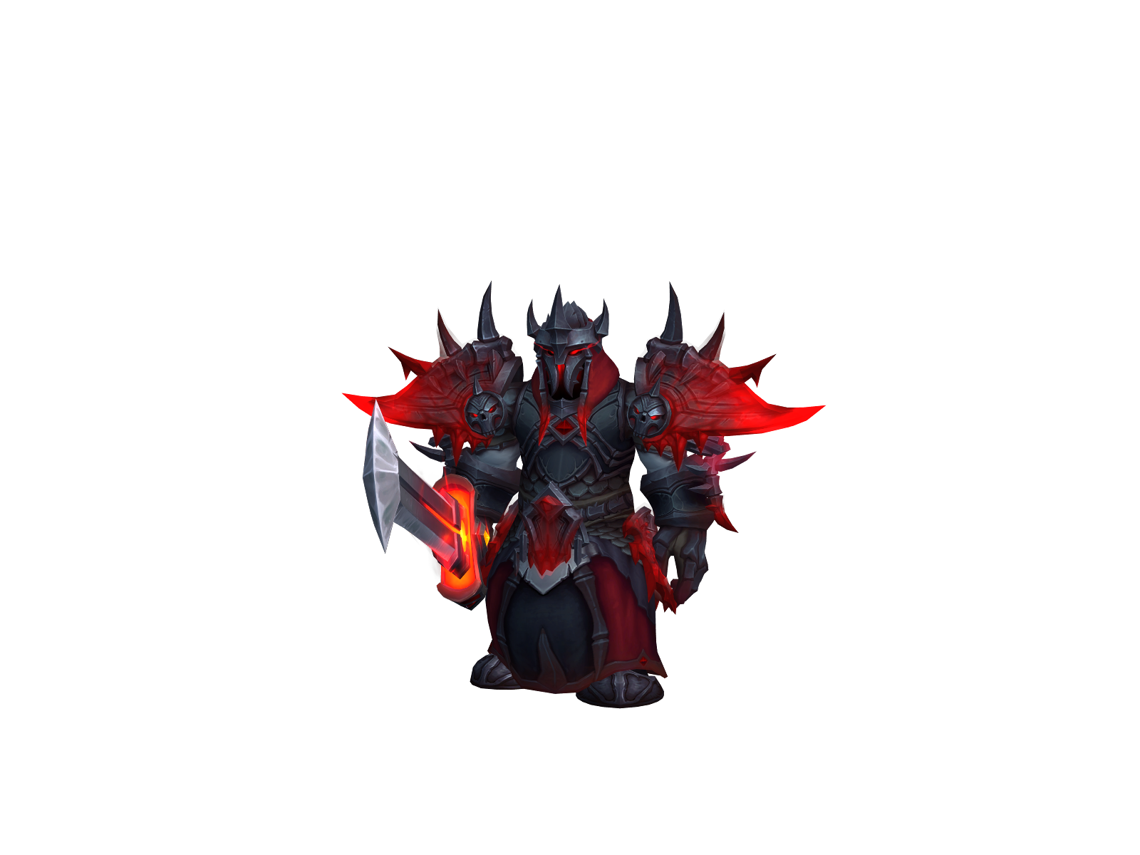Kleinerzwerg 3D character render