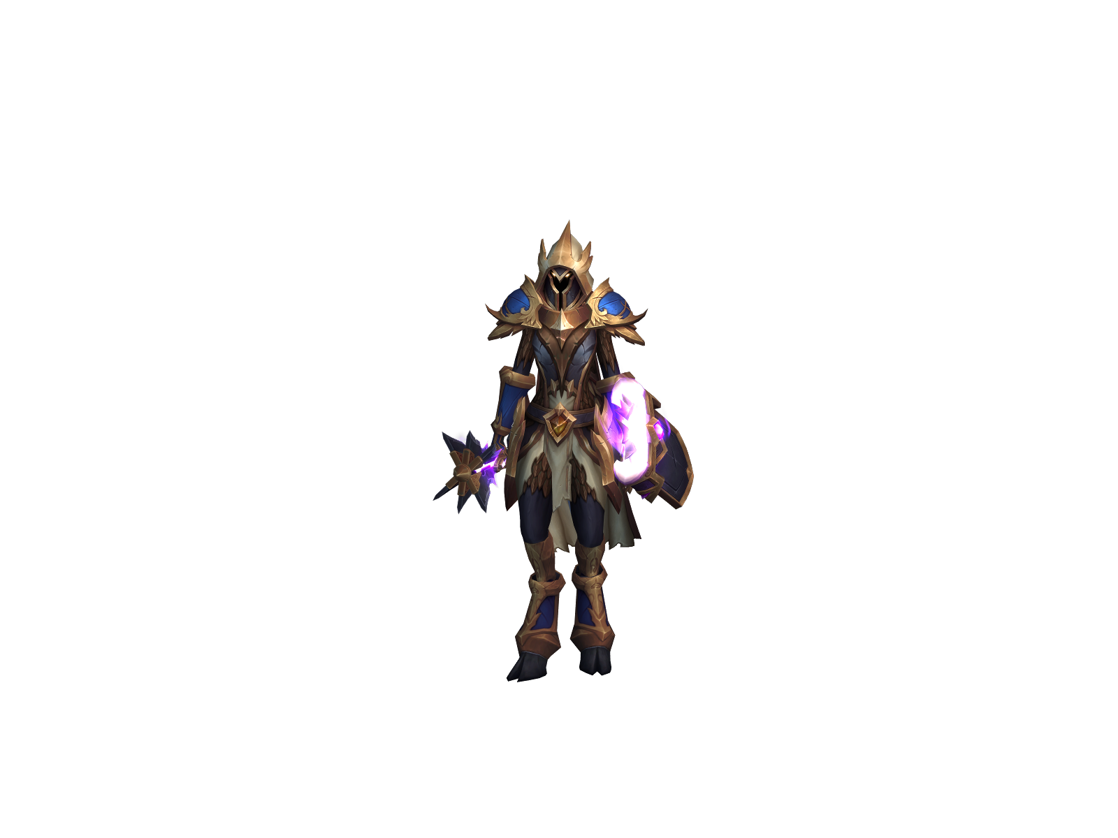Briri 3D character render