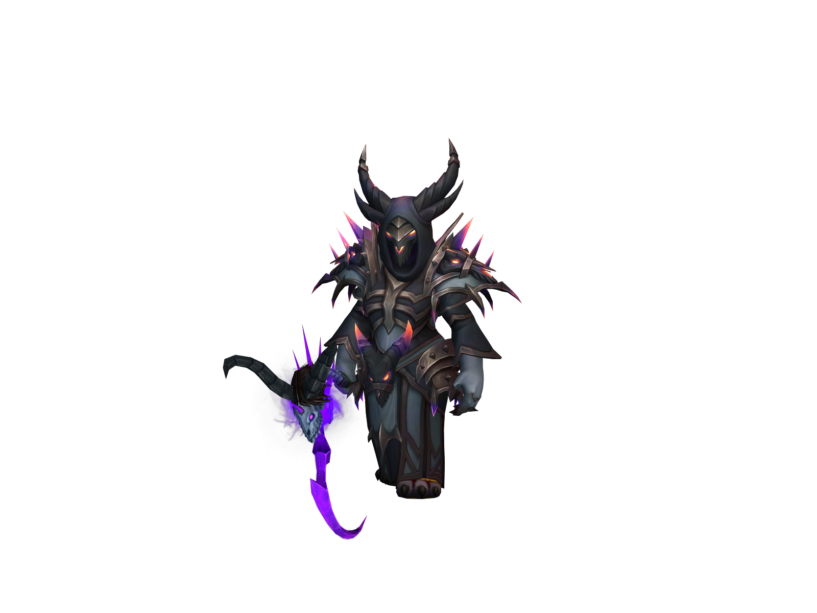 Abraka 3D character render
