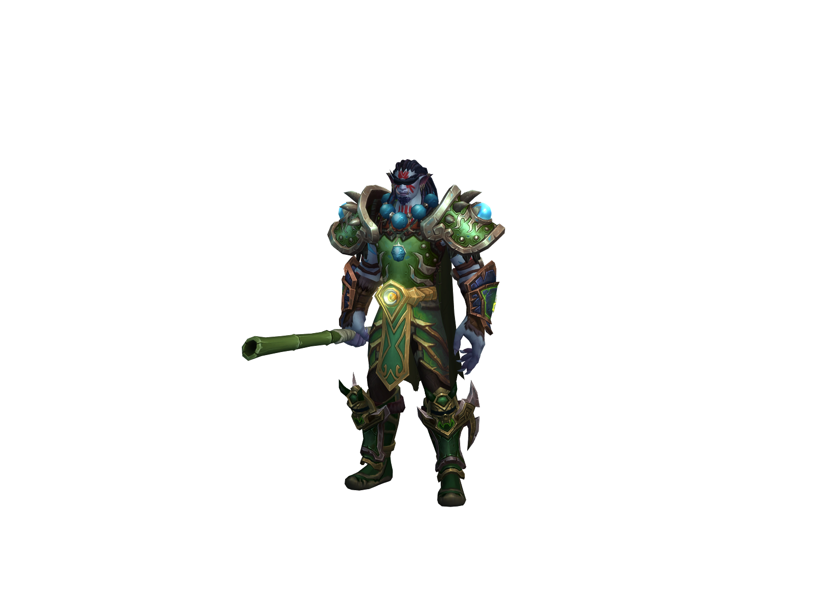 Ondôrîâl 3D character render